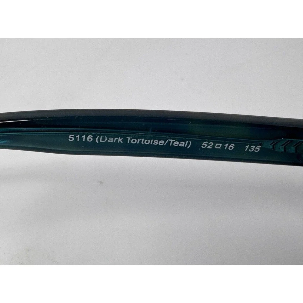 Coach HC6040 Brooklynn Eyeglass Frames Only 52-16-135 Teal 5116
